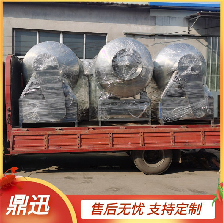 牛羊滚揉机肉块腌制机器1000升滚筒腌肉机厂家现货售后无忧图片