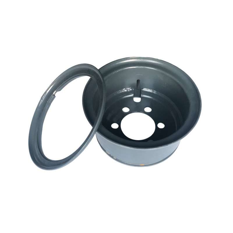 叉车配件 合力CPCD30前轮轮辋钢圈28*9-15一体式