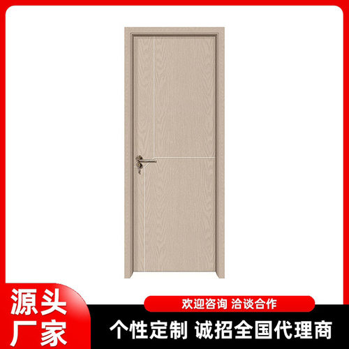 出口沙特入户门 wpc塑木树脂商品房防盗门 家用防水防尘树脂门