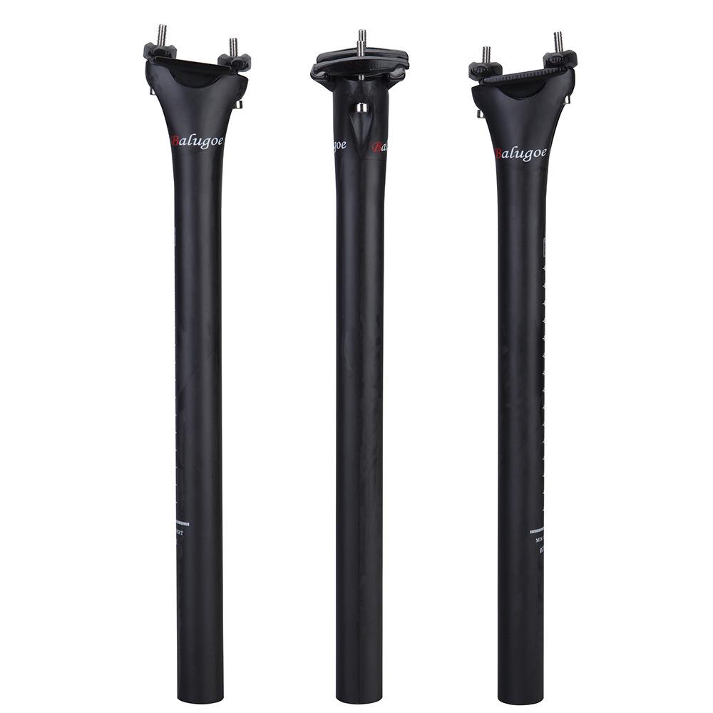 2022款BALUGOE全碳纤维自行车纳米座管坐杆直头坐管全碳纤维座管