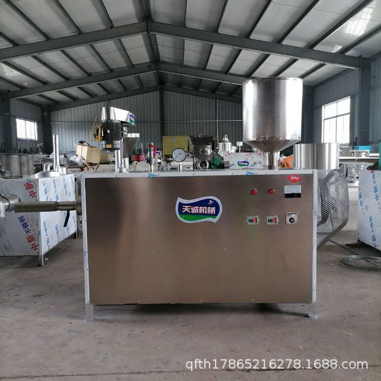 多功能米豆腐机 一次成型年糕机 块状米豆腐机设备介绍