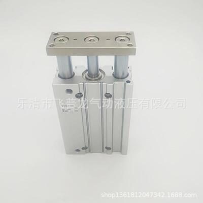 SMC型带导杆气三轴缸MGPLMGPM40-50Z