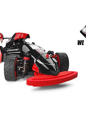 伟力成人遥控四驱车充电动玩具F1方程式赛车漂移高速184012拉力车