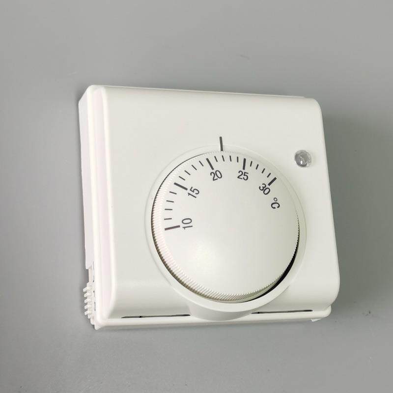 机械式地暖温控器控制暖气片水暖发热设备控制室内温度机械温控器