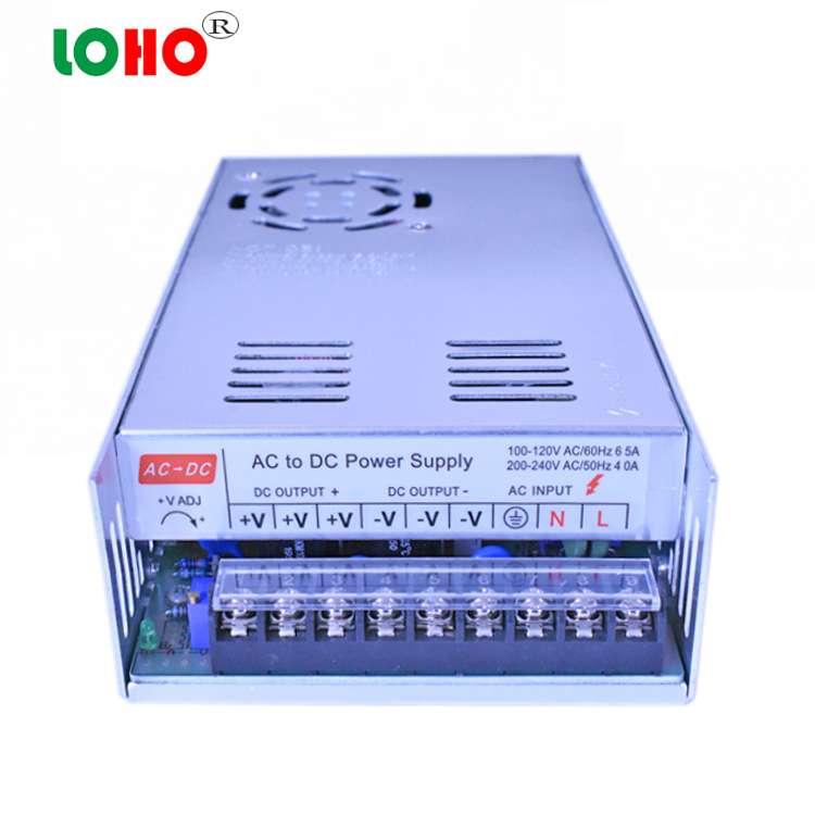 0~60V10A8A开关电源 DC58V56V65V60V600W500W直流工控电源变压器