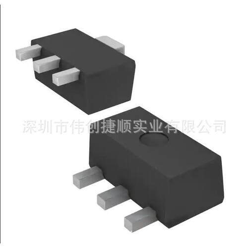贴片三极管2SB806SOT-89丝印KQ晶体管双极晶体管(BJT)