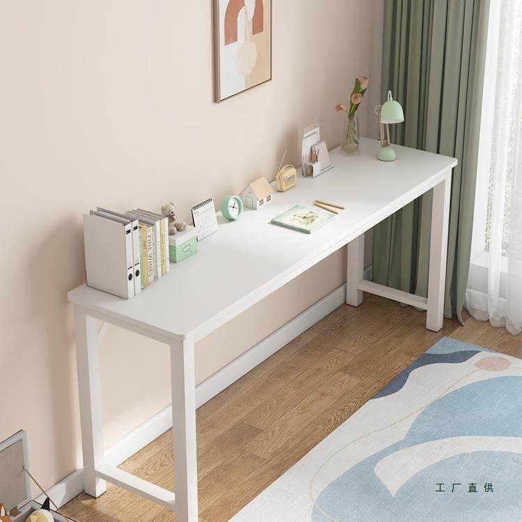 简约现代家用长条桌办公桌窄书桌电脑桌学习桌长方形床尾桌写字桌,纺织面料/辅料/配套,纺织机械配件,淘宝优惠券,粉丝福利购,淘宝优惠卷
