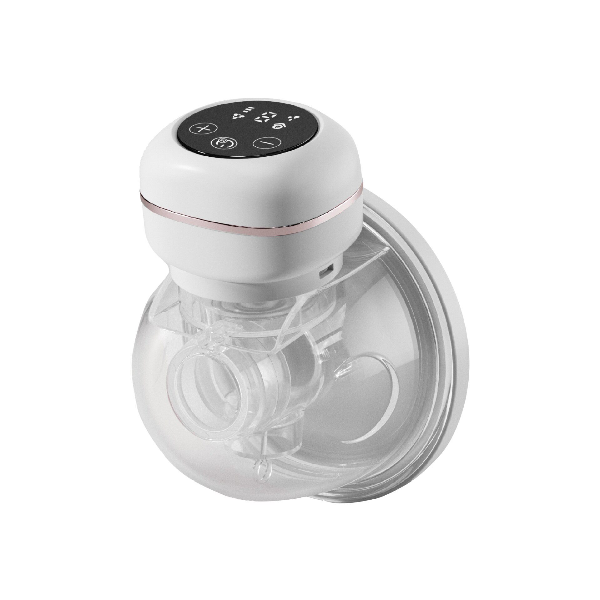 Brestpump穿戴式吸乳器便携式免手扶母乳收集器全自动电动吸奶器