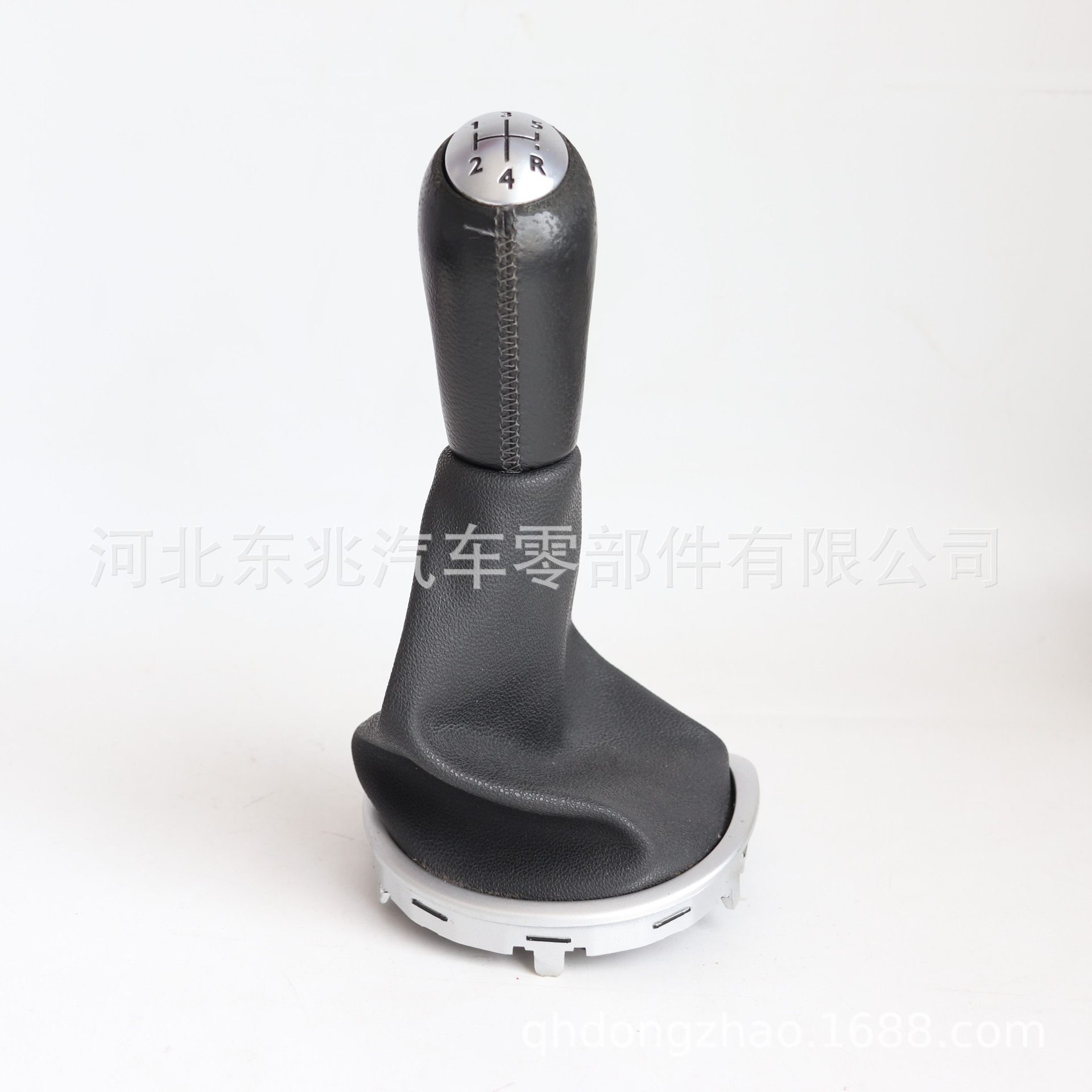 跨境供应适用于雷诺长款裹皮缝线手球汽车防尘套一体挂档头档把头