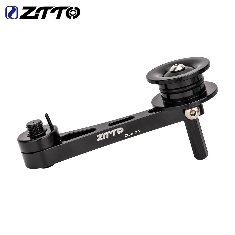ZTTO自行车链条防脱落卡座稳链器单速车链条防掉链导链器