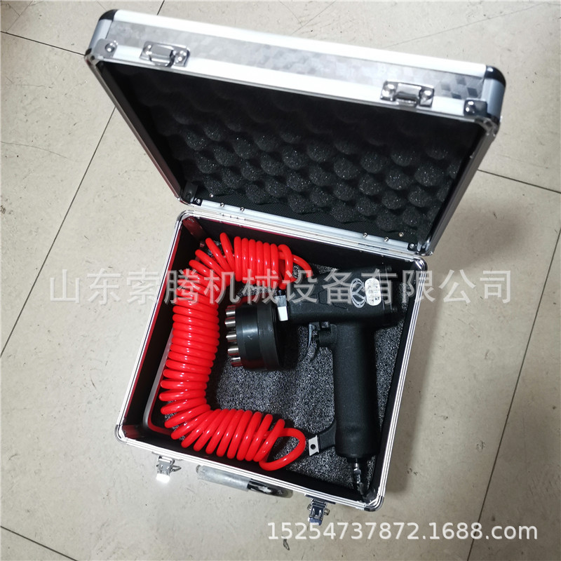 钢铁型材打标机工作流水号打码机手持式气动钢字头砸号机
