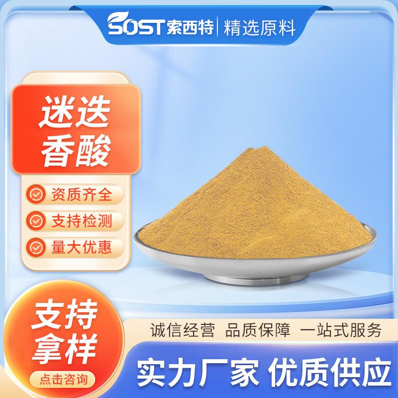 迷迭香酸5%-98%罗丹酚酸迷迭香提取物现货供应可寄样品