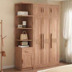 白蜡木实木家用卧室现代2门3门四五六门带顶柜边柜储物对开大衣柜,纺织面料/辅料/配套,纺织机械配件,淘宝优惠券,粉丝福利购,淘宝优惠卷