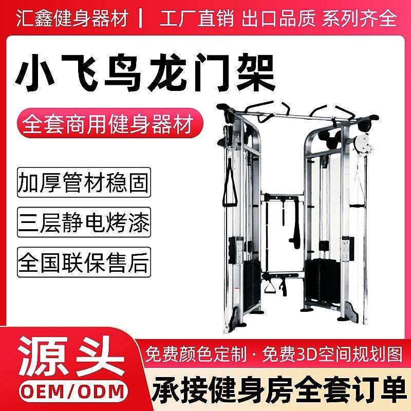 小飞鸟综合训练器大飞鸟框式龙门架商用健身多功能大型力量器材
