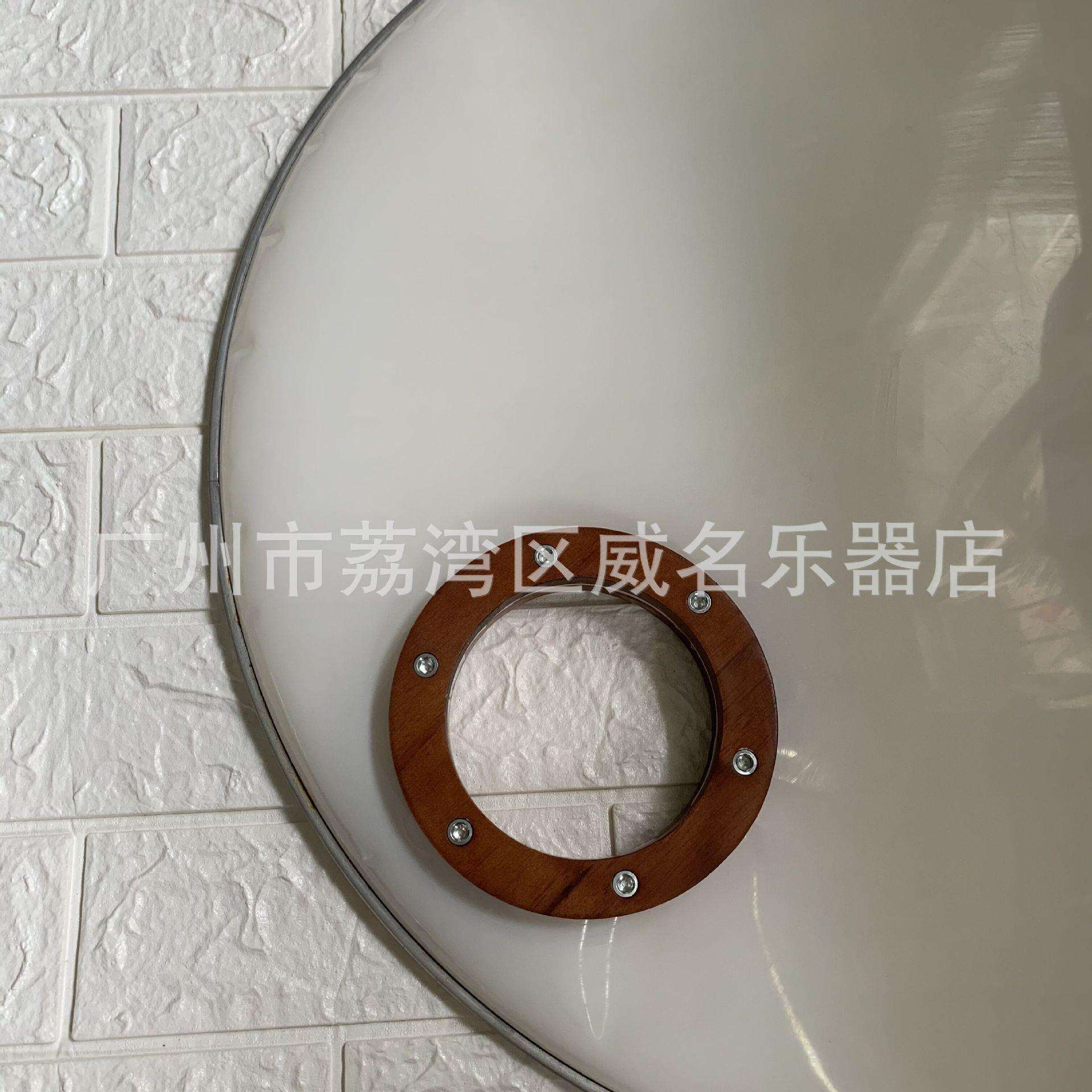 实木架子鼓低音扩音器底鼓低音炮增强器底鼓扩音器送开洞保护