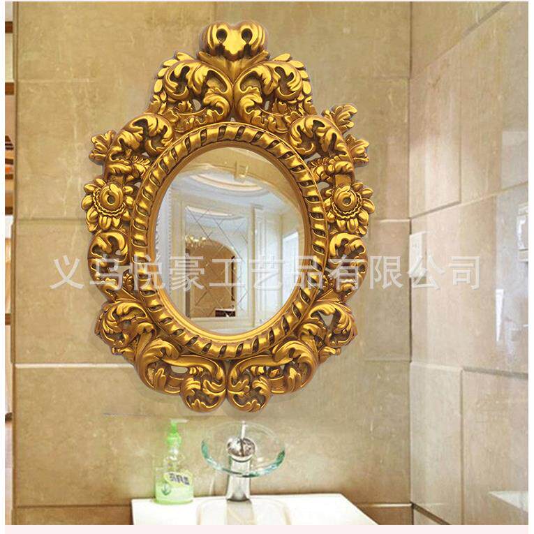 欧式洗手台浴室镜梳妆镜客厅书房油画壁挂装饰框婚庆婚礼舞台相框