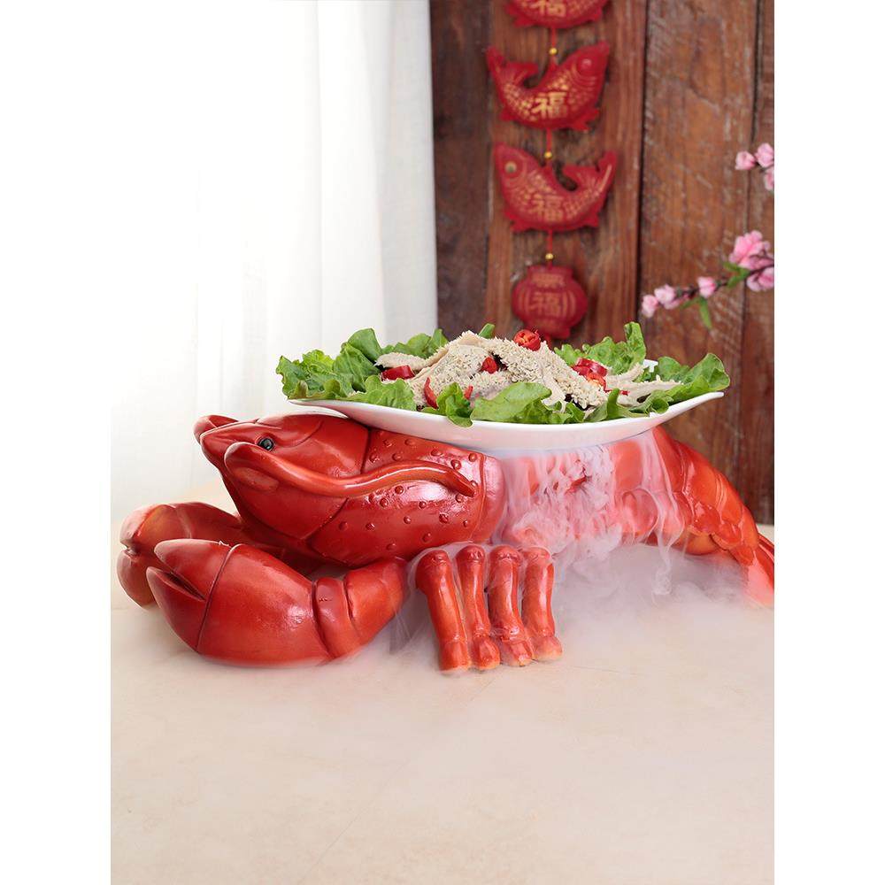 干冰意境摆台海鲜餐具龙虾盘子,纺织面料/辅料/配套,纺织机械配件,淘宝优惠券,粉丝福利购,淘宝优惠卷