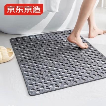 piupiu吸牢防滑垫浴室洗澡加大垫子卫生间淋浴防摔脚垫
