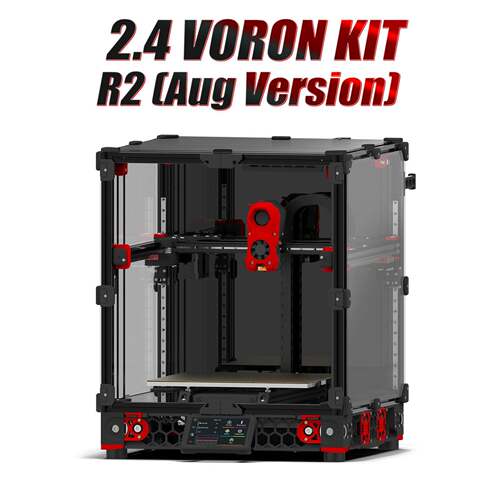 Voron 2.4 R2 精度速 3D打印机 SIBOOR [Aug]升级配新版
