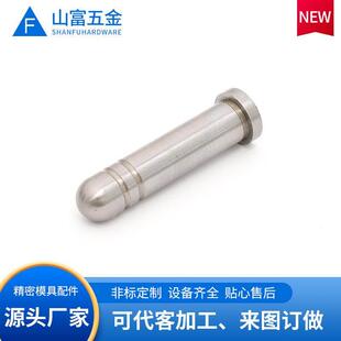 厂家供应五金模具导柱导套 钨钢冲头硬质合金冲针 非标五金零件