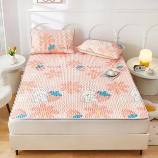 362冰感乳胶席三件套可机洗/手洗乳胶凉席天然乳胶凉席