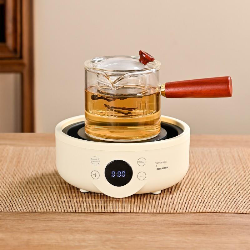 电热陶瓷炉烹饪一体式茶壶2025新型无采摘水壶耐高温玻璃茶壶套装