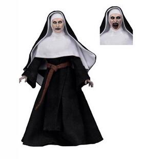 NECA 鬼修女 恐怖电影 招魂宇宙 布衣 8寸可动人偶 手办模型