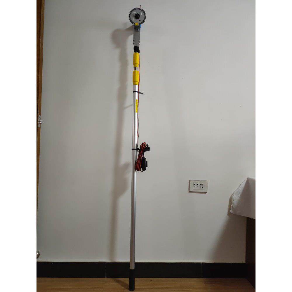 3.6米24V电动修剪机+调速器一字刀片