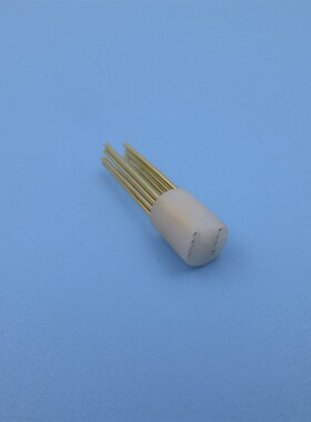 白色8脚8pinFP激光二极管测试座LD雷射二极体检测座TO socket插座