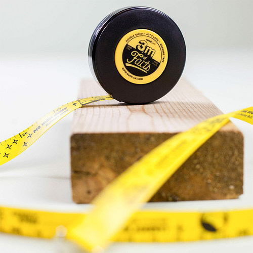 博物SUCK UK世界历史卷尺迷你皮尺米尺可爱卷尺软尺子学生礼物