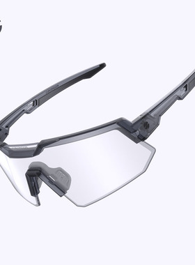 sunrimoon森瑞梦骑行眼镜女男款变色专业山地公路车防风护目镜