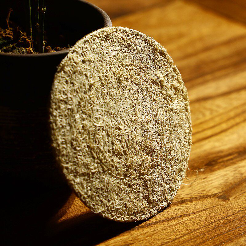 极速丝瓜络茶壶垫杯垫p天然瓜络紫砂养壶垫隔热垫茶杯托茶具茶道