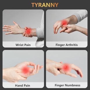 极速New Hafnd Massager Electric Shiatsu Hand Massager Heatin