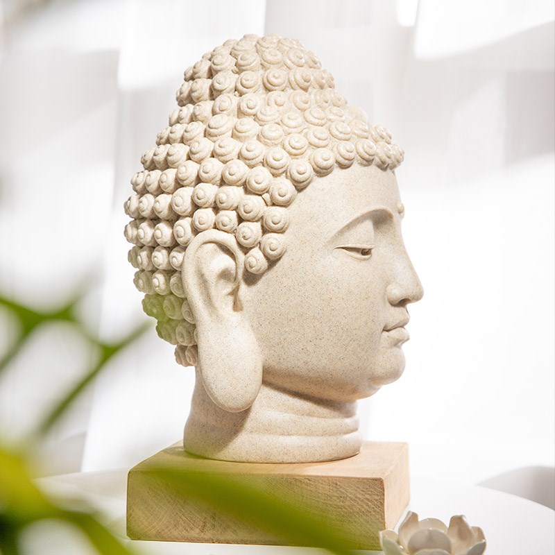 极速泰式佛像摆件东南亚风u格树脂工艺品家居客厅玄关书房禅意装