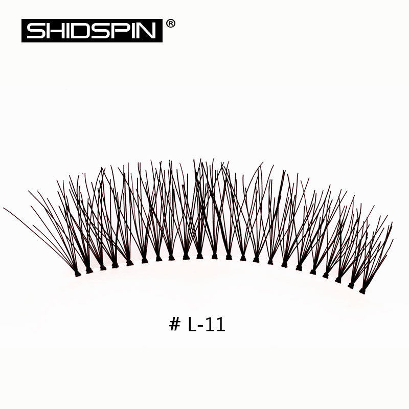 极速10 pair False Eyelashes Soft Eye LIashes Natural Eyelash