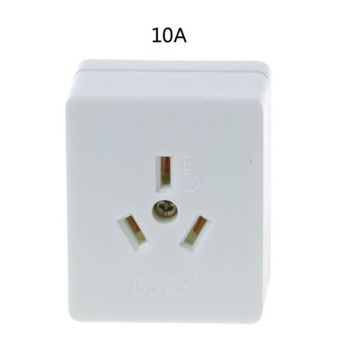 极速10A16A Electrical Wall Socket E3Pin Plug Wall Outlet Pla