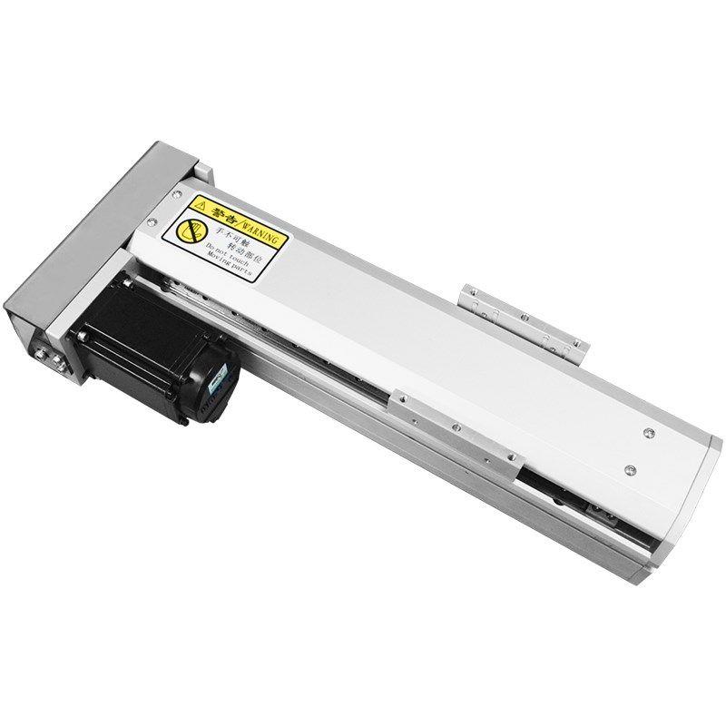 极速导轨直线滑台线模组同步带滚珠丝杆十字重型铝挤型.材料工作