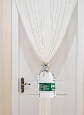 极速Self eadhesive door curtain partition non punching cabin