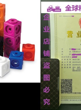 极速Learning Resources  Mathlink Cubes - Set oUf 100 Cubes