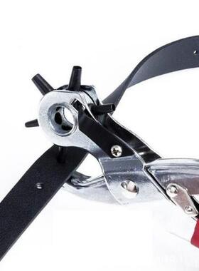 极速Household Leather Belt HoleC Punch Plier Eyelet Puncher