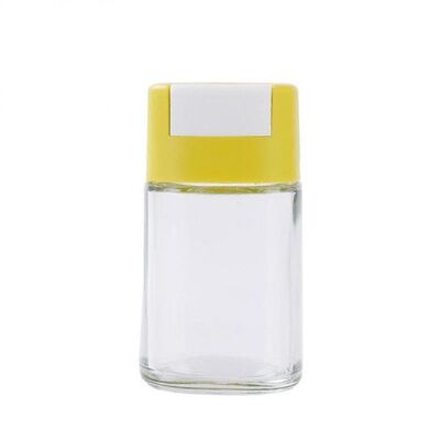 极速1PC Quantitative Push Typez Salt Shaker Kitchen Presstyp