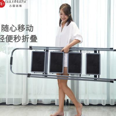 极速泉枫梯子家用加l宽摺叠三四步人字梯楼梯阁楼梯凳N6264-01钛