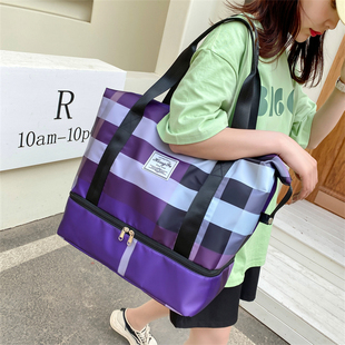 极速短途旅行包女大容量轻便超大A孕妇待产住院2022新款 手提行李