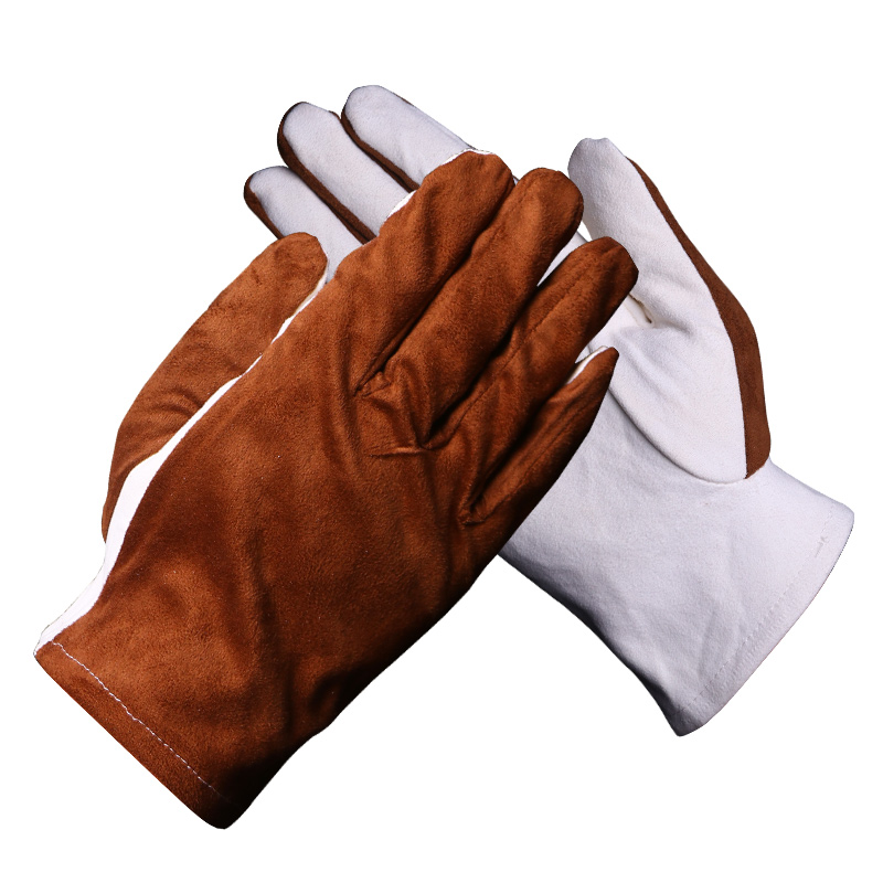 极速葫芦文玩f手套鹿皮包浆麂皮通用盘珠核桃耐磨橄榄核把玩抛光