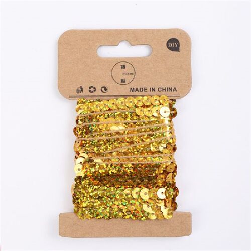 极速DIY Sequin ribbon stage clothing SequiNn lace accessorie