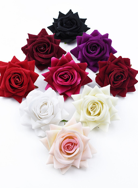 极速5/10Pcs Artificial Flowers Cheap DIY VMalentines Day Gi