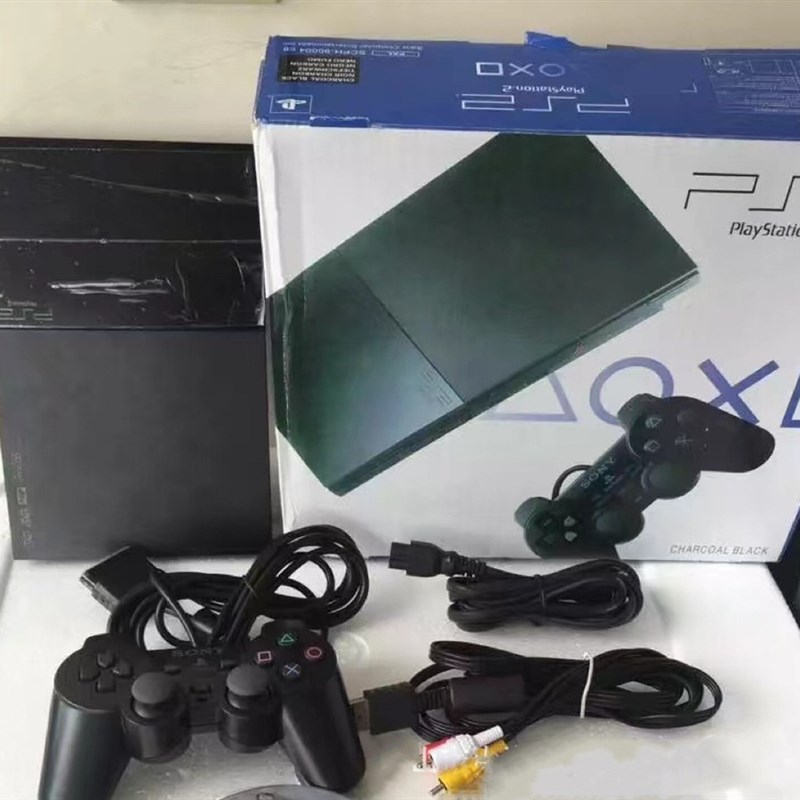 极速家用原装PS2主机原装PS27万9D万型有兼容PS1FC怀旧儿时游戏机