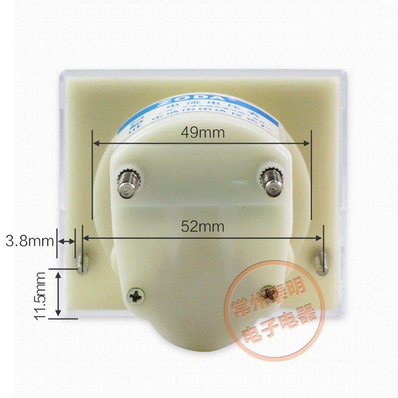 极速85L1 AC小机械交流指针电流表头1A 2 3 5 10 15 2R0 30 50 10