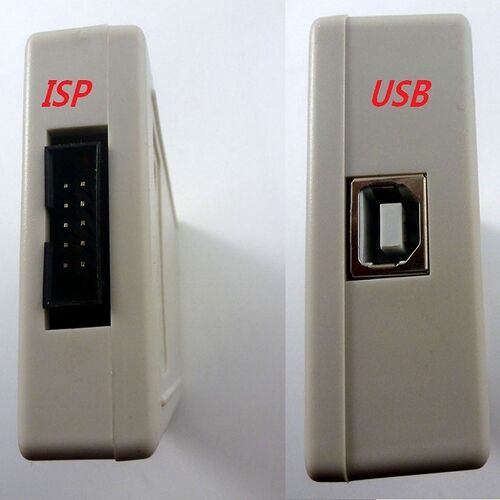 极速Lattice ispDownload Cable USBC Jtag ISP FPGA CPLD Progra