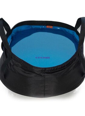 极速8.5L Outdoor Hiking Camping FoldiHng Washing Basin Bucke